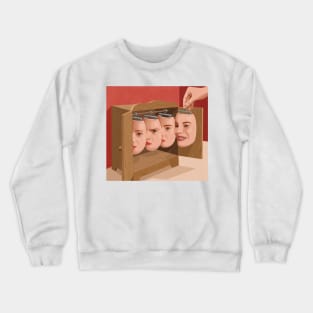 Face Hanger Crewneck Sweatshirt